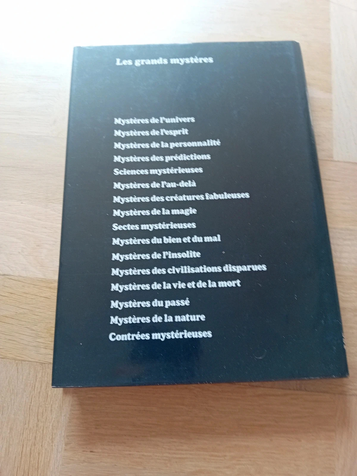 Les grand mystère- Vie et mort – photo 2